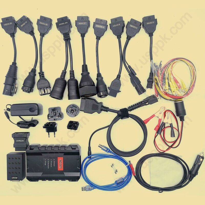D8 Diagnostic Scanner for 24V Diesel Truck - Image 2