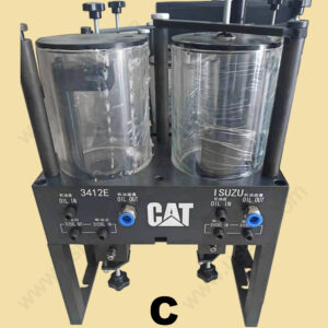 HEUI Fixture CAT 3412E+Isuzu