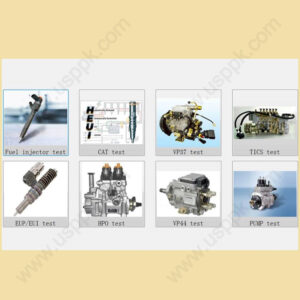 EUI/EUP/VP44/VP37/HEUI/Common Rail Injector and Injector Multi-Fuctional Tester